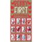 Big Dot of Happiness Berry First Birthday Kraft Photo Banner, 1-12 Month Brown Paper Photo Display 4x6 Pictures, Strawberry 1st Birthday – 1 Ct